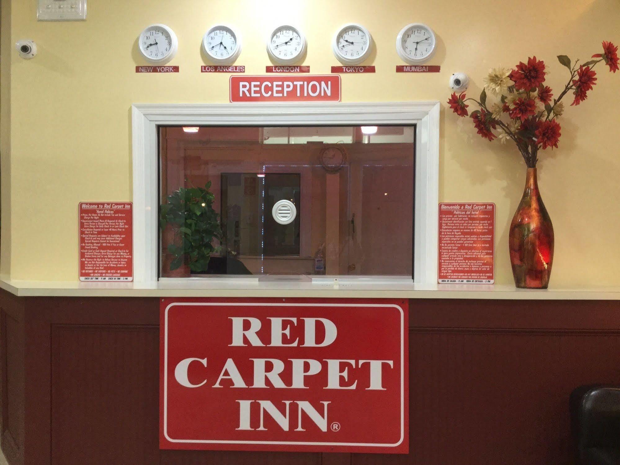 Red Carpet Inn-Bridgeton/Vineland Eksteriør bilde